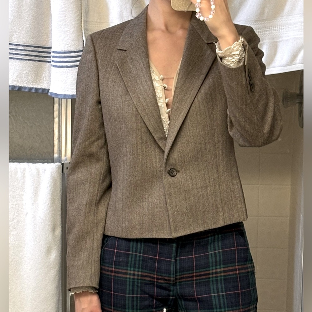 Mark Shale 100% Pure Wool Blazer Size 8
